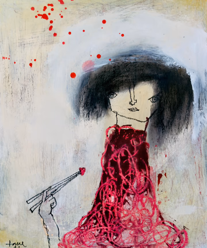 Pintura — Chikako Taketani (80)
