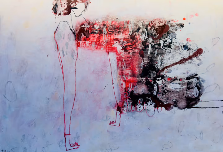 Pintura — Chikako Taketani (100)