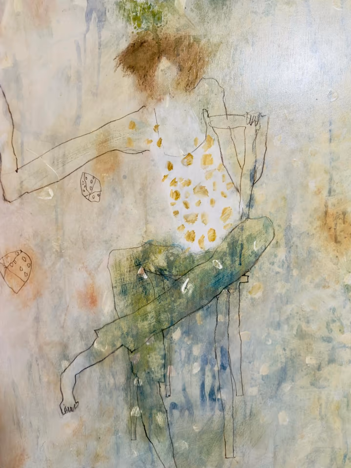 Pintura — Chikako Taketani (101)